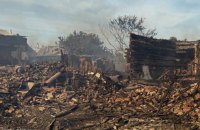 Внаслідок російських обстрілів на Сумщині постраждали сім цивільних 