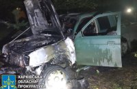 У Харкові затримали двох підлітків, які підпалювали авто військових