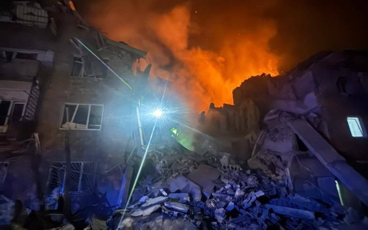 Росіяни обстріляли Україну БпЛА та ракетами (доповнено)