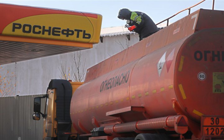 Науковці порахували, що експорт російської сирої нафти впав на 15,6 млрд 