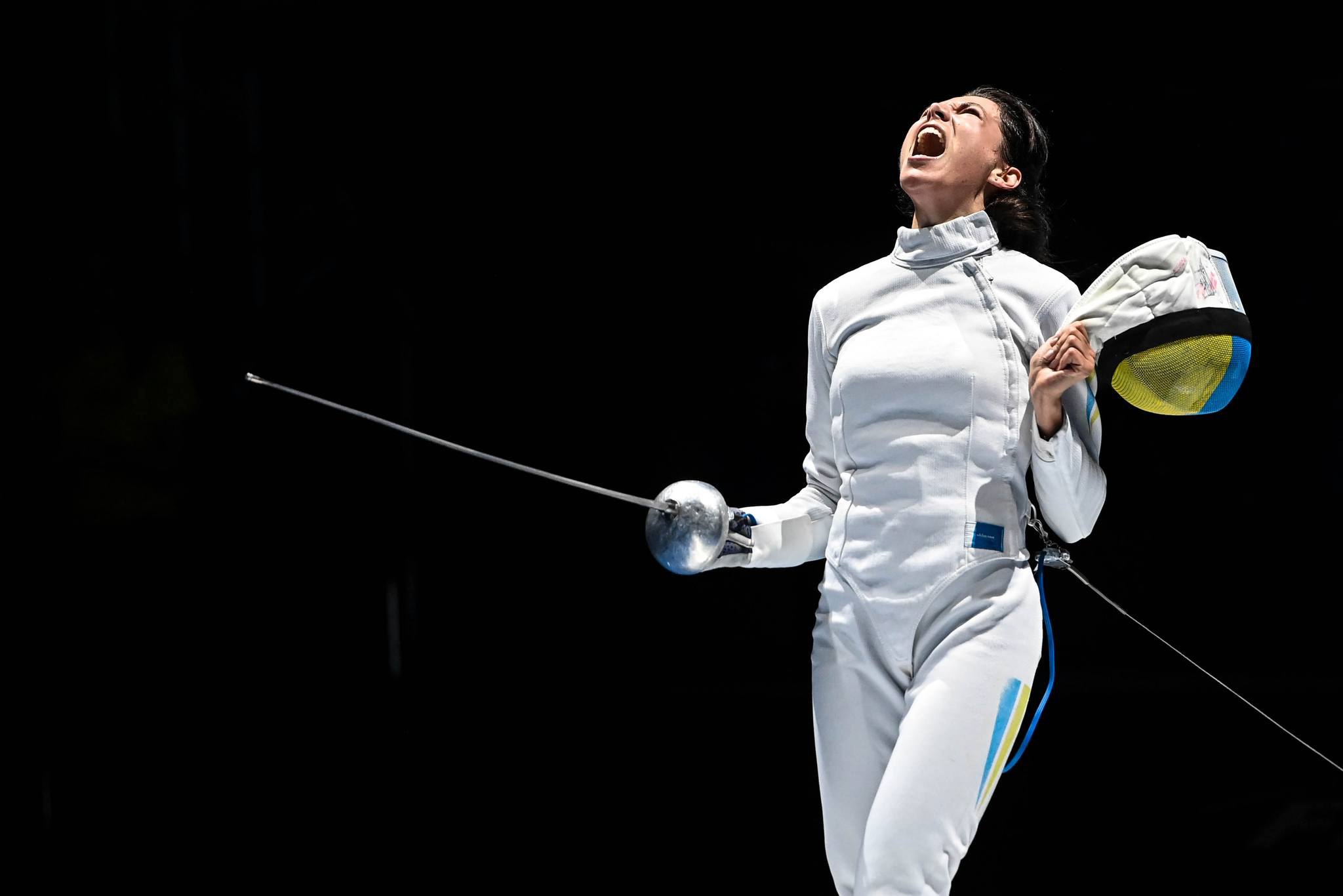 Емоції Харькової після перемоги