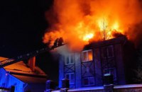 За прошедшие сутки в Украине произошло 110 пожаров
