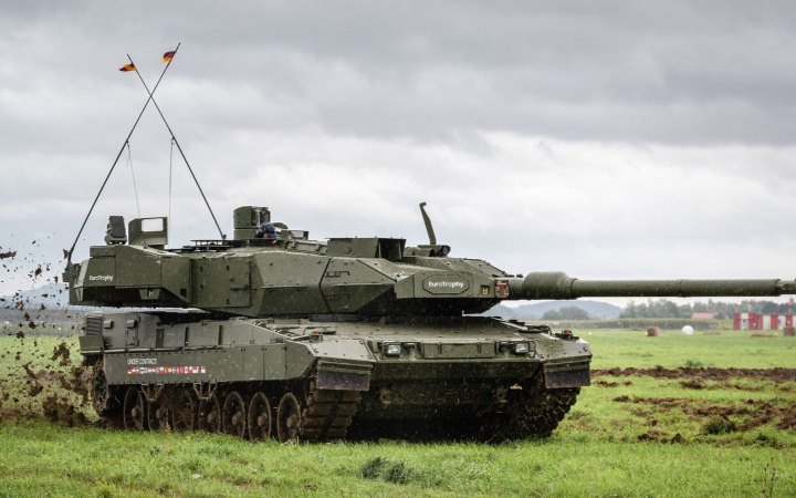Чехія купить у Німеччини майже пів сотні танків Leopard 2A8