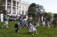 У гості до Обами на Великдень прийшло 30 тисяч людей