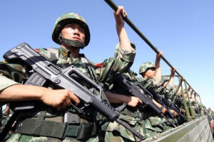 У Китаї поліція ліквідувала 11 "терористів"
