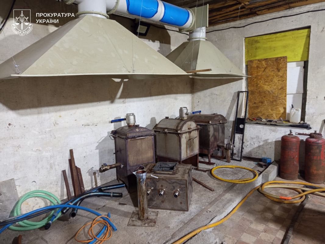 Викрита нарколабораторія