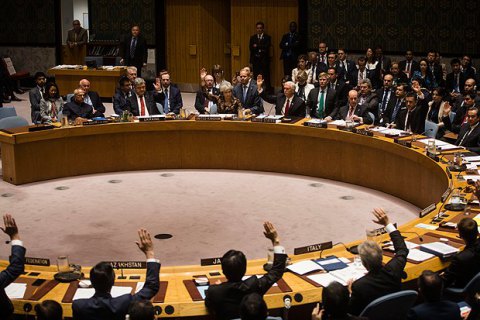 США заблокировали резолюцию Совбеза ООН о защите палестинцев от сил Израиля