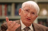 У віці 96 років помер впливовий німецький філософ і соціолог Юрґен Габермас