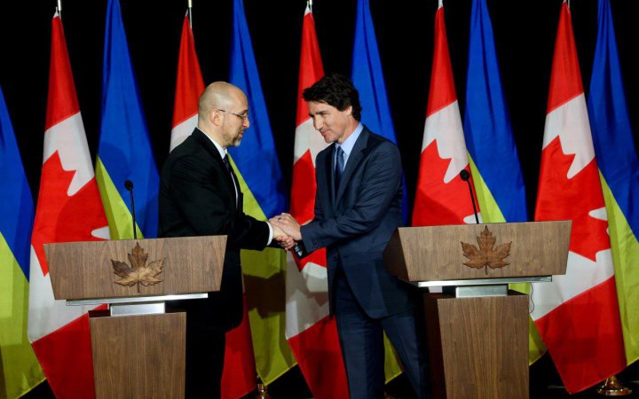 Україна отримала 1,5 млрд доларів допомоги від Канади