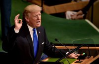 Трамп: військовий удар США по КНДР буде руйнівним, але ця опція не найкраща