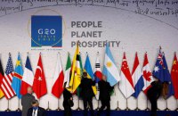 Більшість країн G20 мають намір засудити війну в Україні, але драфт документу не містить згадки про агресію Росії, – Bloomberg
