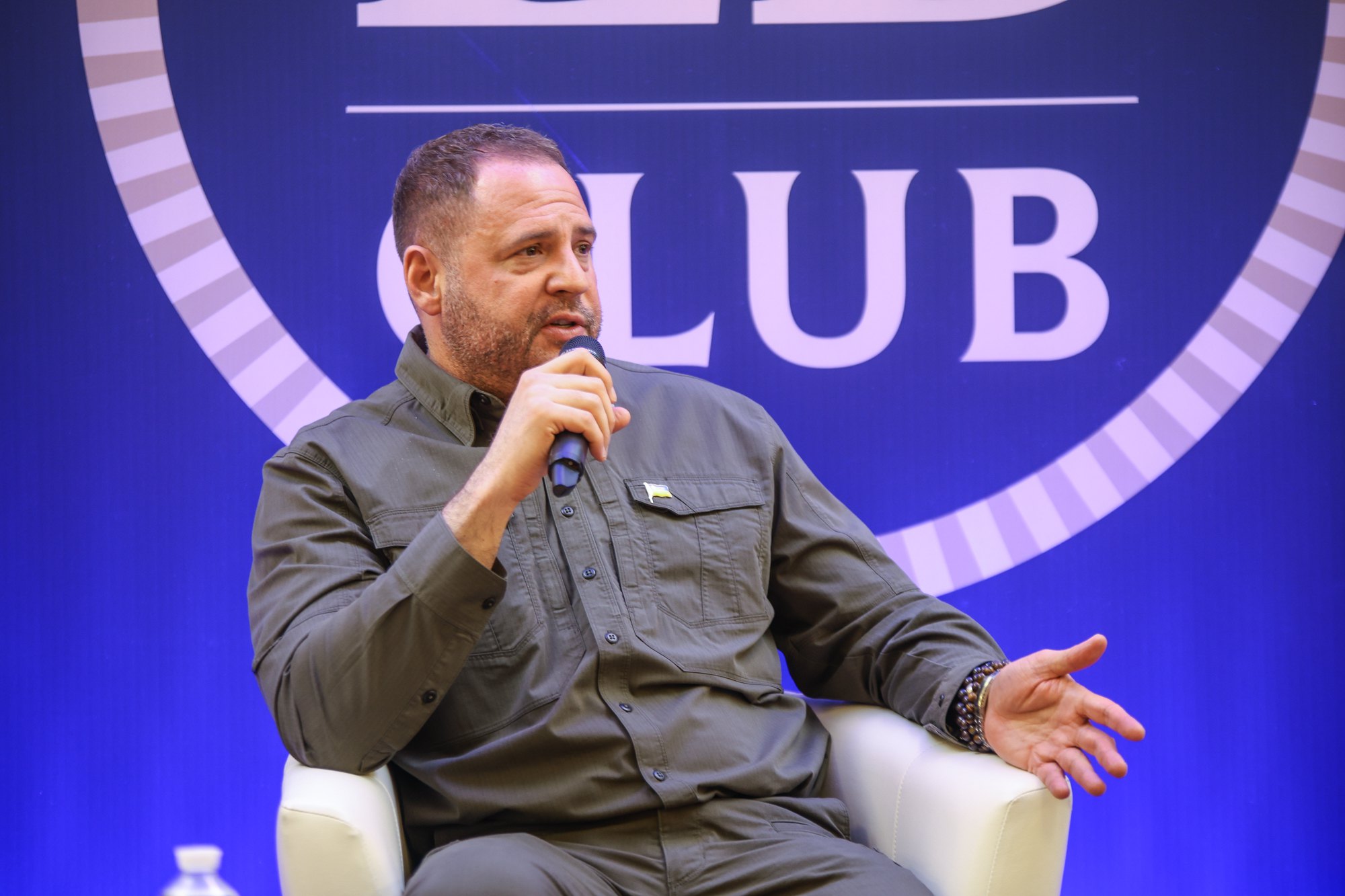 Керівник ОПУ Андрій Єрмак