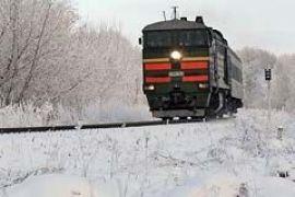 В Донецке из-за непогоды не ходят поезда