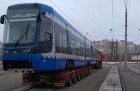 Київ отримав другий польський трамвай Pesa