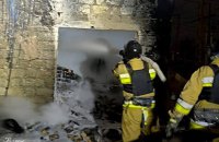Окупанти вночі обстріляли Миколаївщину із РСЗВ, виникла пожежа