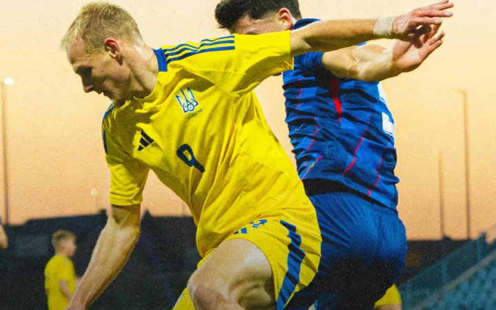 Молодіжна збірна України з футболу поступилась Хорватії у відборі на футбольне Євро-2027 (U21)