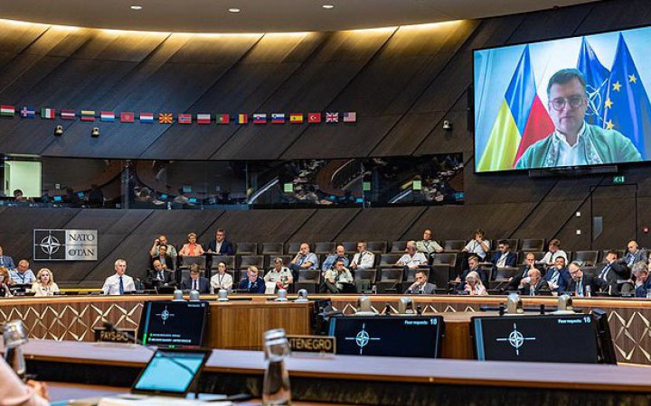 На засіданні Комісії НАТО-Україна розглянули питання про руйнування росіянами греблі Каховської ГЕС
