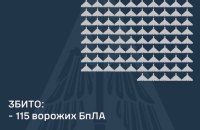 Ворог уночі атакував Україну балістикою, керованою ракетою і 181 дроном