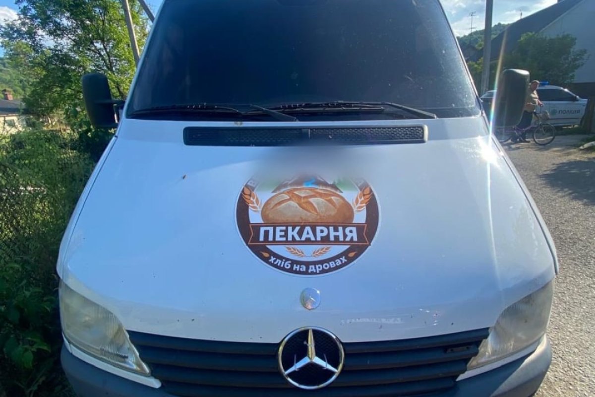 Транспорт, яким перевозили чоловіків