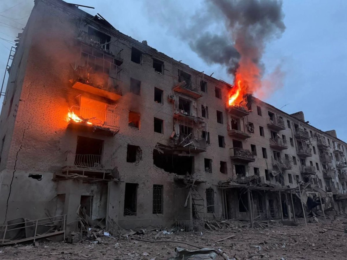 Наслідки обстрілів росіянами Донецької області