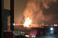 В России произошел пожар на пороховом заводе