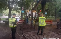 У Києві на канатній дорозі травмувалися двоє дітей, — поліція