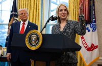 Чутки підтвердились: Трамп звільнив Пем Бонді з посади генпрокурора США