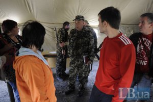 Количество переселенцев из зоны АТО и Крыма превысило полмиллиона