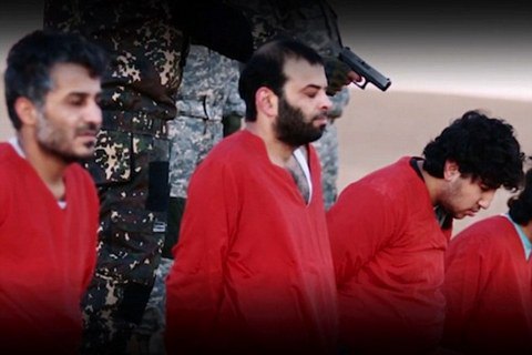ІДІЛ випустив відео зі стратою п'ятьох "британських шпигунів"