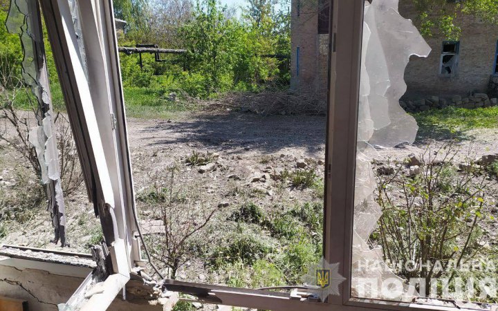 У Донецькій області за добу росіяни обстріляли 15 населених пунктів