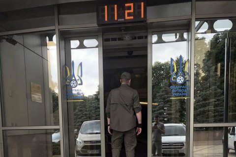 ​НАБУ проводит обыск в центральном офисе Украинской ассоциации футбола (обновлено)