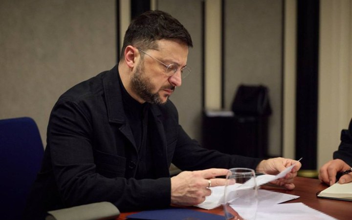 Зеленський: зараз мирний план не ідеальний, але це дуже робоча версія