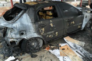 В Крыму журналисту угрожали, а потом сожгли его авто