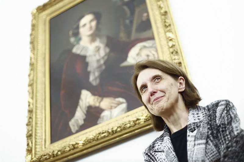  Ганна Врублевська, міністерка культури і національної спадщини Польщі