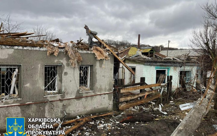 ​Через російський обстріл Куп'янського району Харківщини отримали поранення двоє жителів