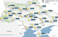 Завтра вдень дощитиме на Волині та Рівненщині, майже в усіх областях до +20