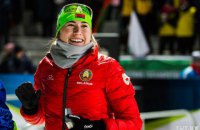 Сенсационной победой Алимбековой завершилась женская биатлонная спринтерская гонка на этапе Кубка мира