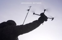 Українські прикордонники знищили на тимчасово окупованій території Харківщини російський триколор