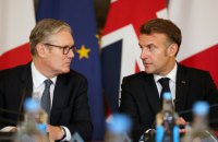 Reuters: Стармер та Макрон оголосять про міграційну угоду на саміті за схемою "один за одного"