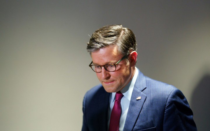 Спікер Джонсон визнав, що у Конгресі немає голосів на підтримку тарифів Трампа