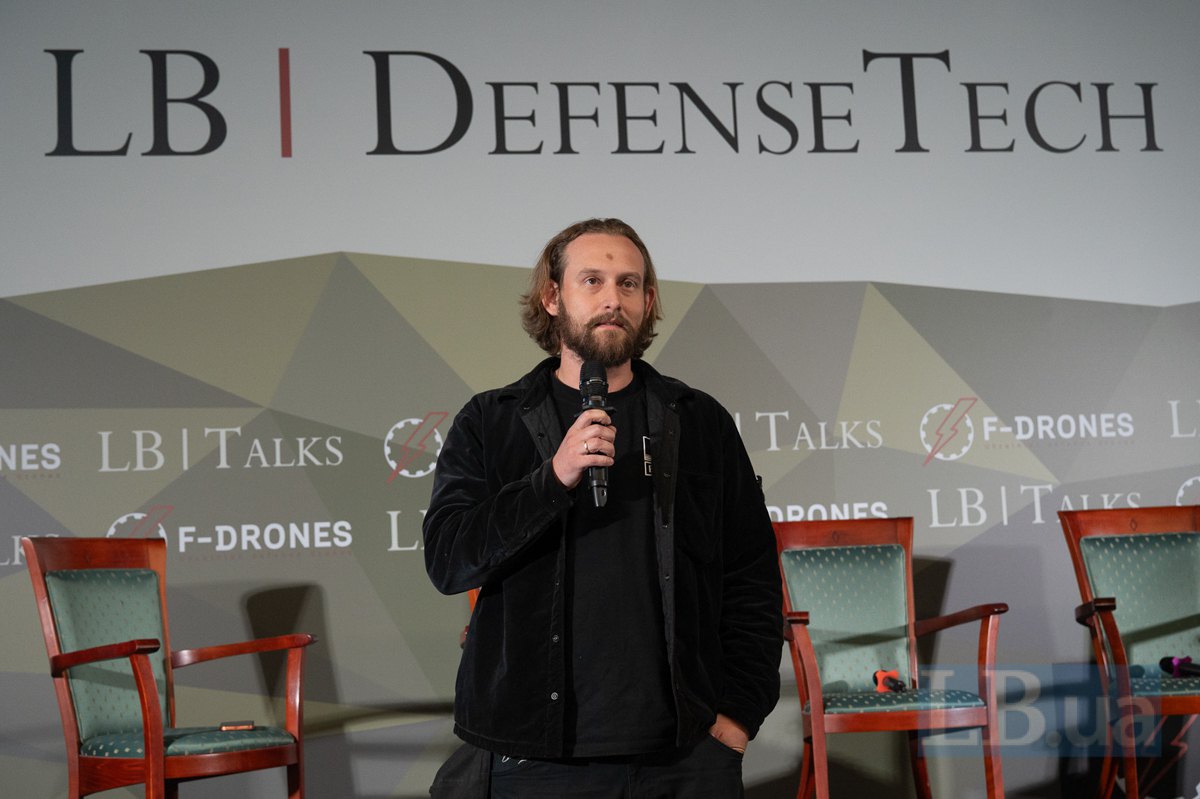 Cтаніслав Хутор, CEO компанії F-Drones