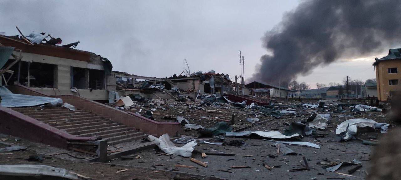 Старичі. Гвардійське. Львівська область. Ранок 13.03