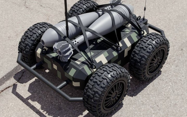 Українські розробники створили робота-камікадзе для потреб Сил оборони 