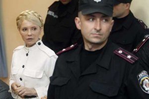 Тимошенко заболела ангиной 