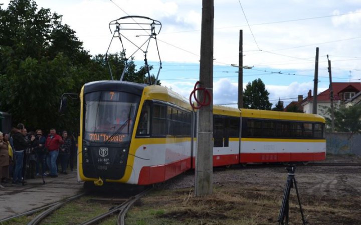 В Одесі запустили найдовший пасажирський трамвайний маршрут в Європі
