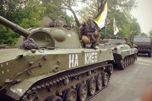 Боевики обстреляли Авдеевку из танка, - пресс-центр АТО