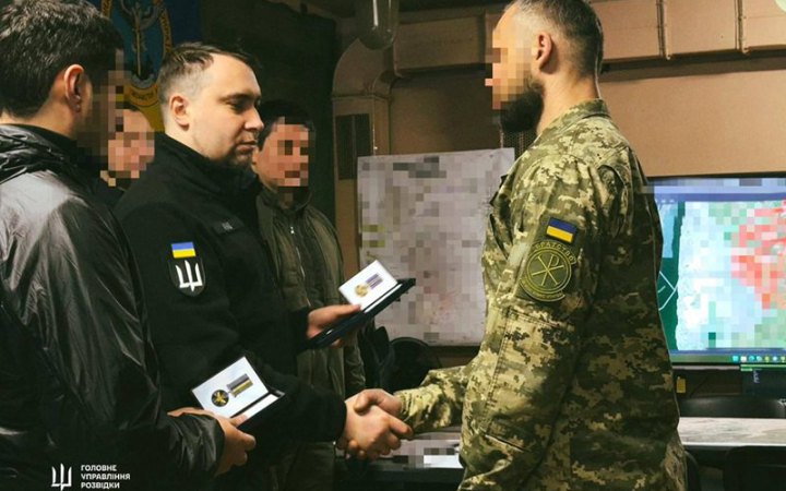 Буданов відвідав Запорізький напрямок і нагородив бійців “Спецпідрозділу Тимура”