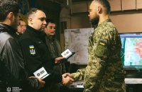 Буданов відвідав Запорізький напрямок і нагородив бійців “Спецпідрозділу Тимура”