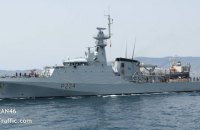 В Черное море зашел патрульный корабль Великобритании