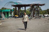 Террористы из "Градов" обстреливают Дебальцево